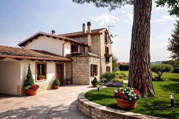 casa indipendente in vendita a Campobasso in zona Mascione
