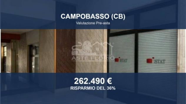 ufficio in vendita a Campobasso in zona Centro Città