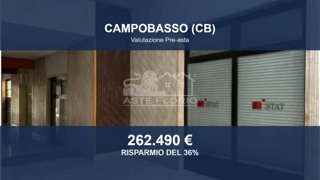 ufficio in vendita a Campobasso in zona Centro Città
