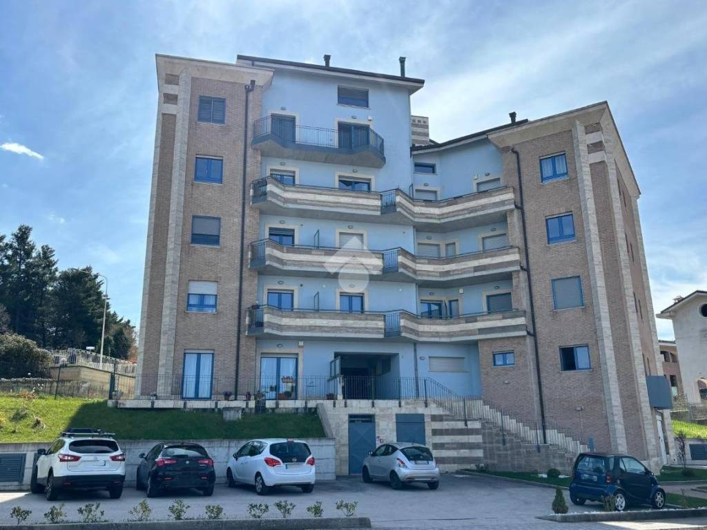 appartamento in vendita a Campobasso in zona Mimosa-Poggio Verde