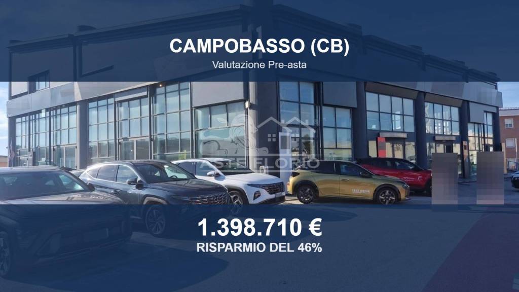 negozio in vendita a Campobasso in zona Colle delle Api