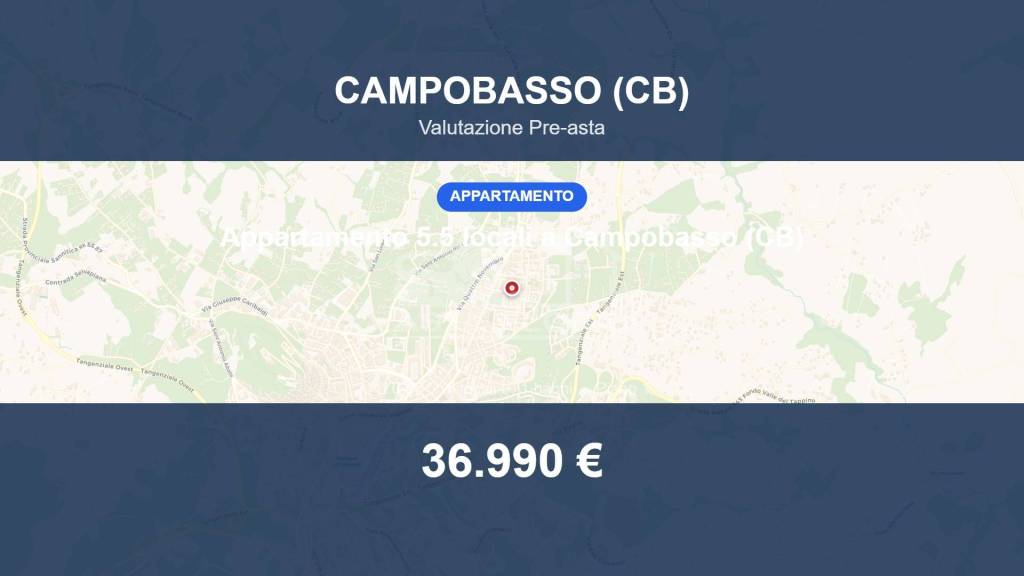 appartamento in vendita a Campobasso
