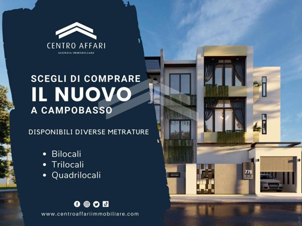 appartamento in vendita a Campobasso in zona Vazzieri