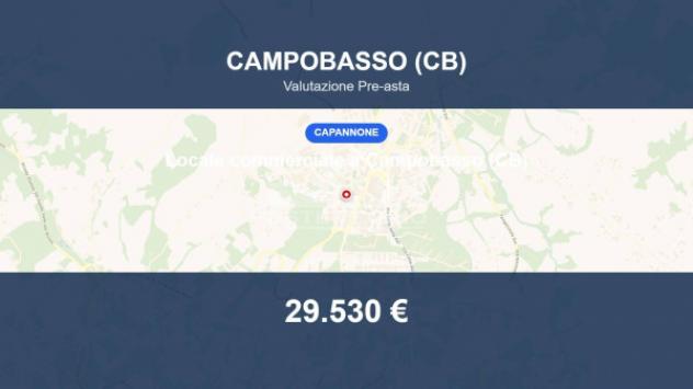 locale commerciale in vendita a Campobasso in zona Colle delle Api