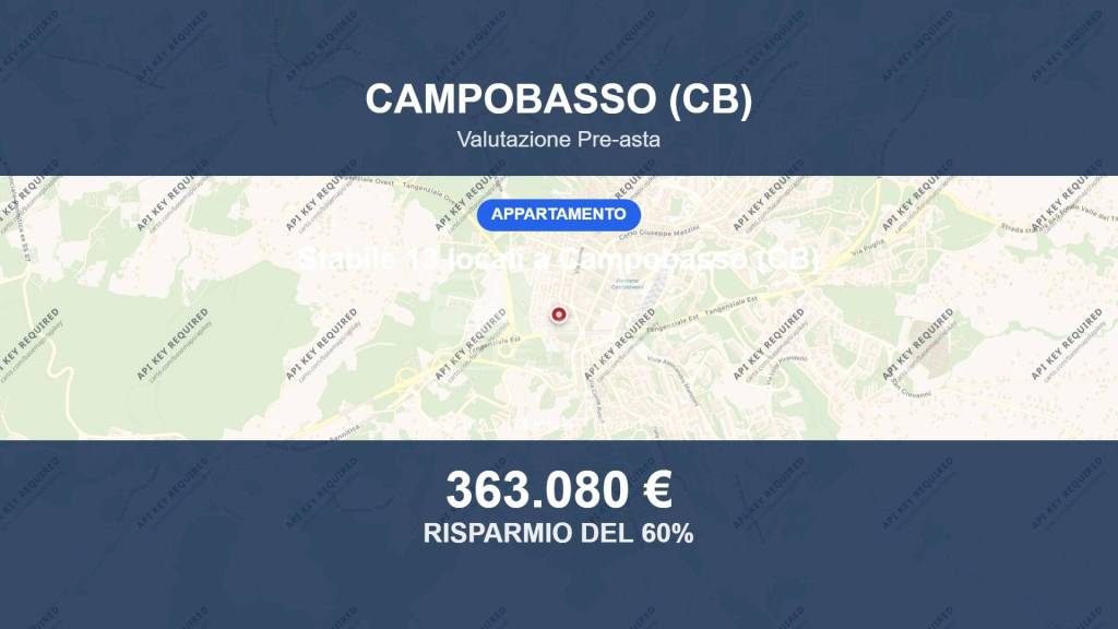 appartamento in vendita a Campobasso