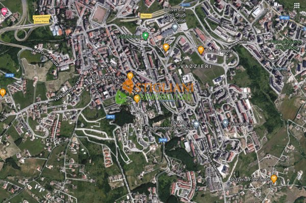 casa indipendente in vendita a Campobasso in zona Mimosa-Poggio Verde
