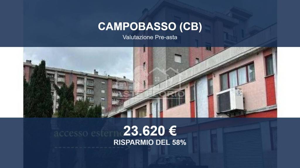 ufficio in vendita a Campobasso