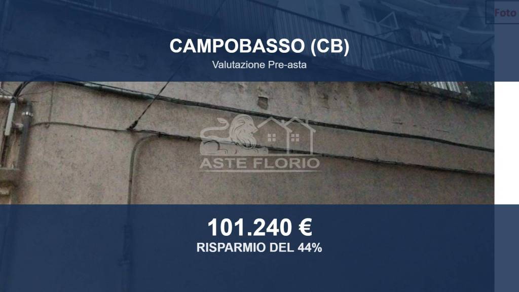 appartamento in vendita a Campobasso