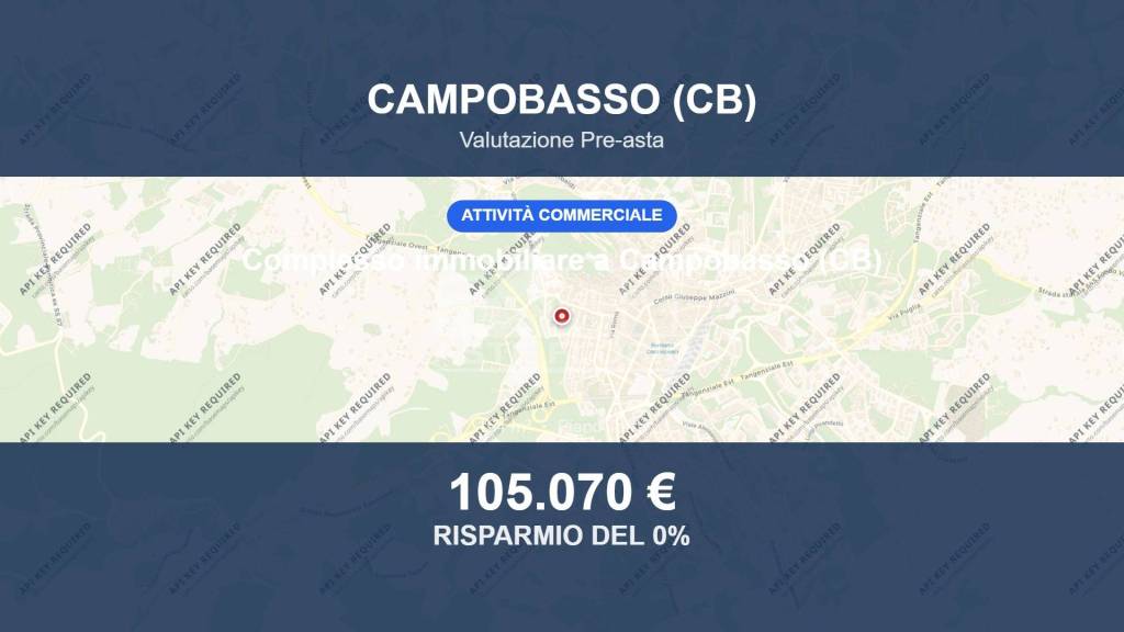 appartamento in vendita a Campobasso in zona San Vito Inferiore