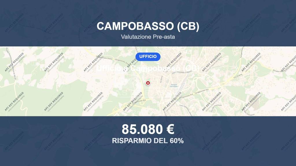 appartamento in vendita a Campobasso