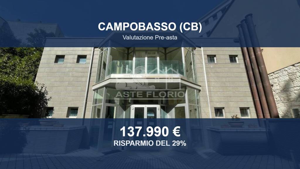 ufficio in vendita a Campobasso in zona Centro Città