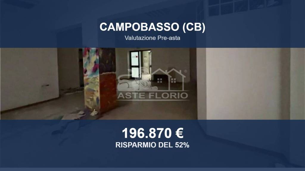 ufficio in vendita a Campobasso in zona Centro Città