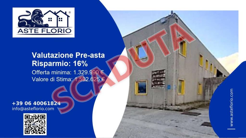 locale commerciale in vendita a Campochiaro