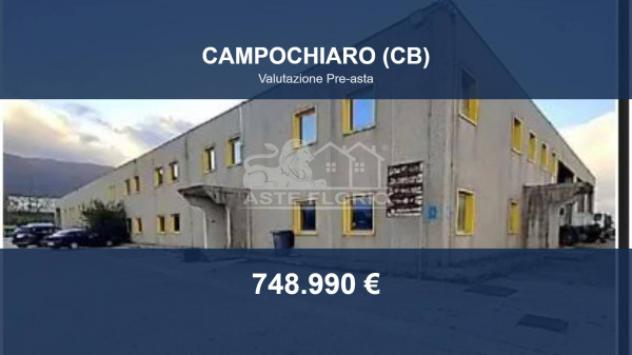 locale commerciale in vendita a Campochiaro