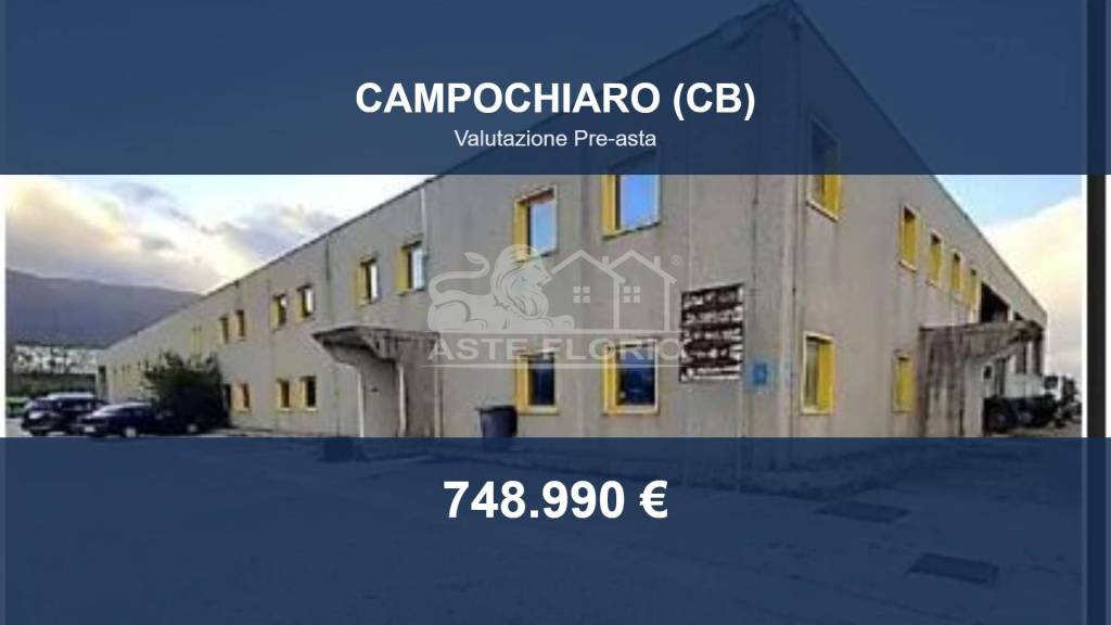 locale commerciale in vendita a Campochiaro