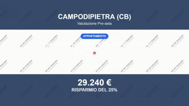 appartamento in vendita a Campodipietra