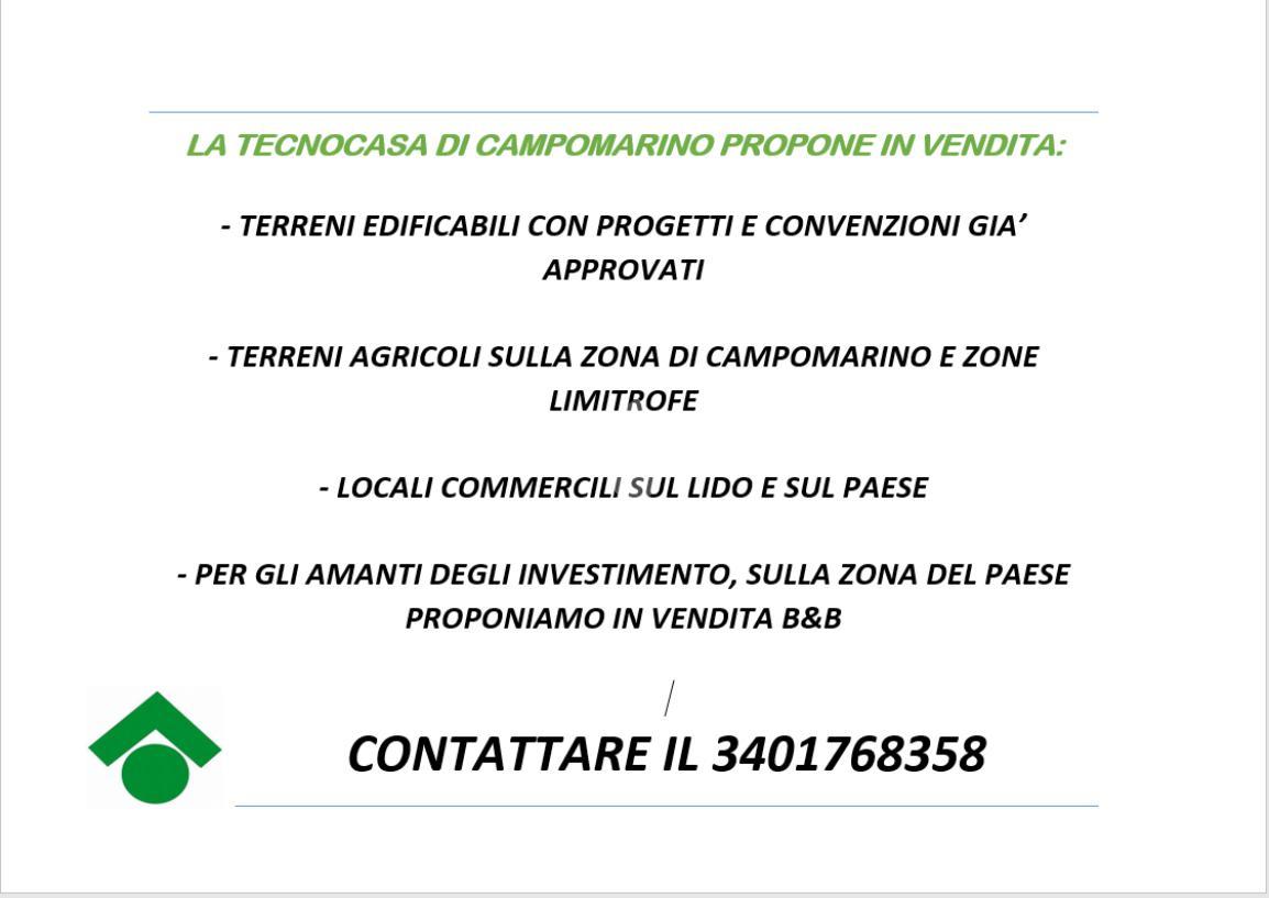 appartamento in vendita a Campomarino in zona Nuova Cliternia