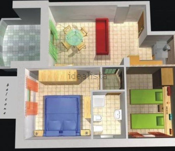 appartamento in vendita a Campomarino