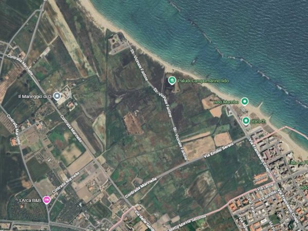 terreno agricolo in vendita a Campomarino