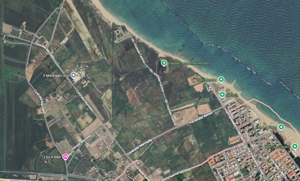 terreno agricolo in vendita a Campomarino