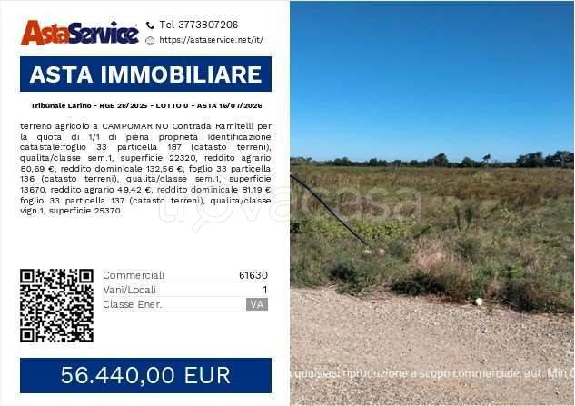 appartamento in vendita a Campomarino in zona Ramitelli