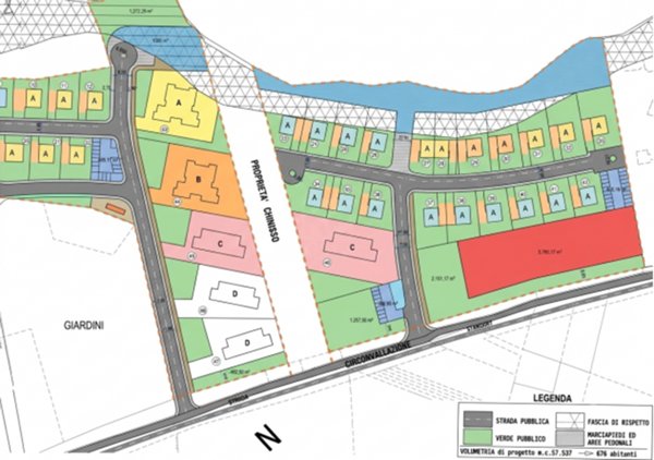 terreno edificabile in vendita a Campomarino