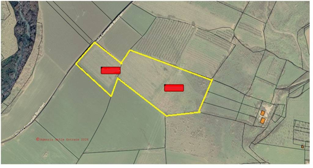 terreno agricolo in vendita a Campomarino in zona Nuova Cliternia
