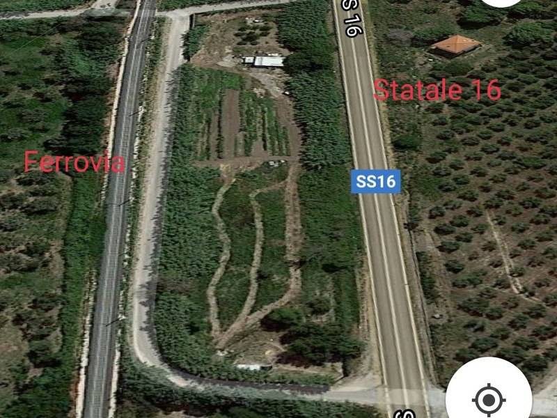 terreno edificabile in vendita a Campomarino in zona Nuova Cliternia