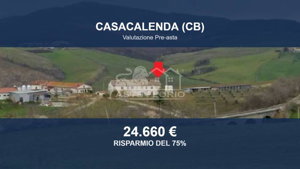 appartamento in vendita a Casacalenda