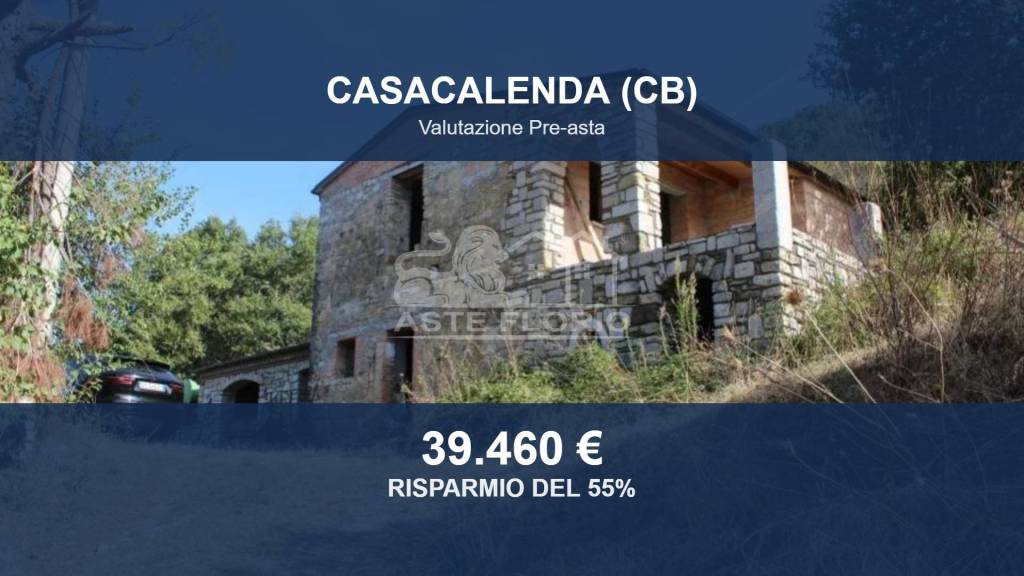 casa indipendente in vendita a Casacalenda