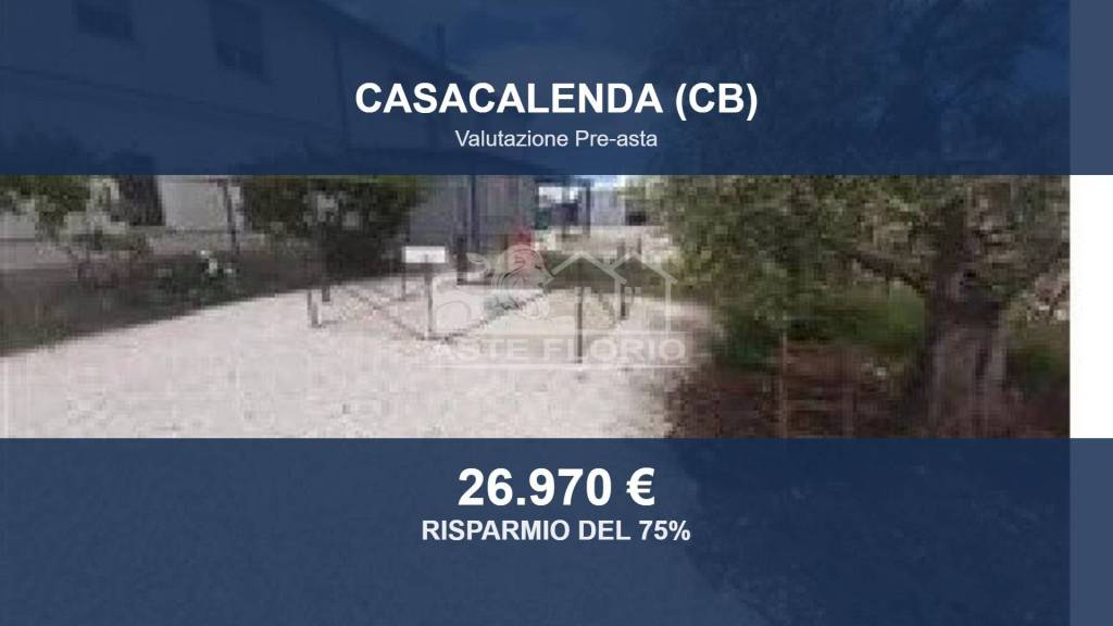 locale commerciale in vendita a Casacalenda