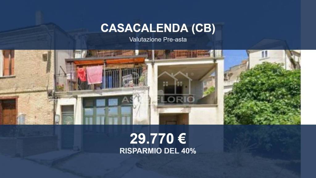 appartamento in vendita a Casacalenda
