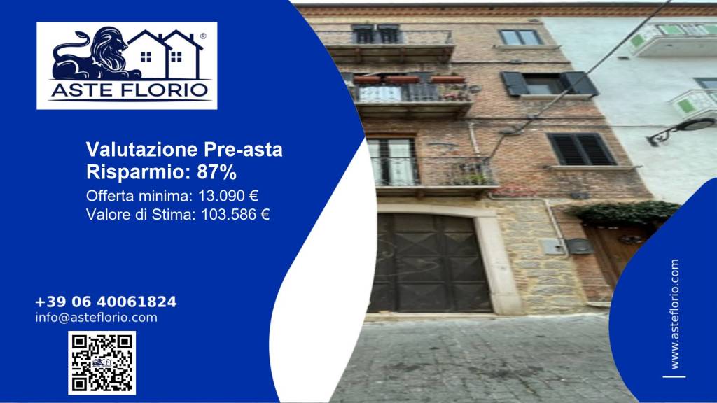 appartamento in vendita a Casacalenda