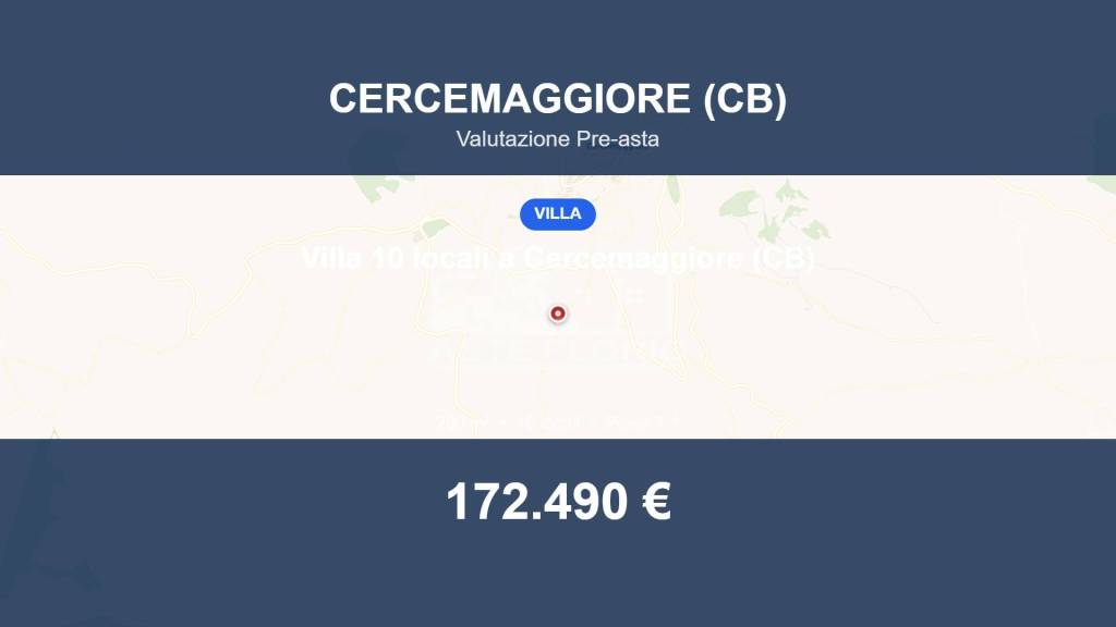 casa indipendente in vendita a Cercemaggiore