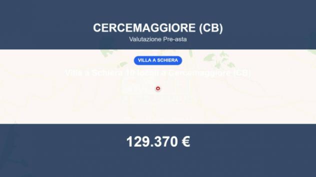 casa indipendente in vendita a Cercemaggiore