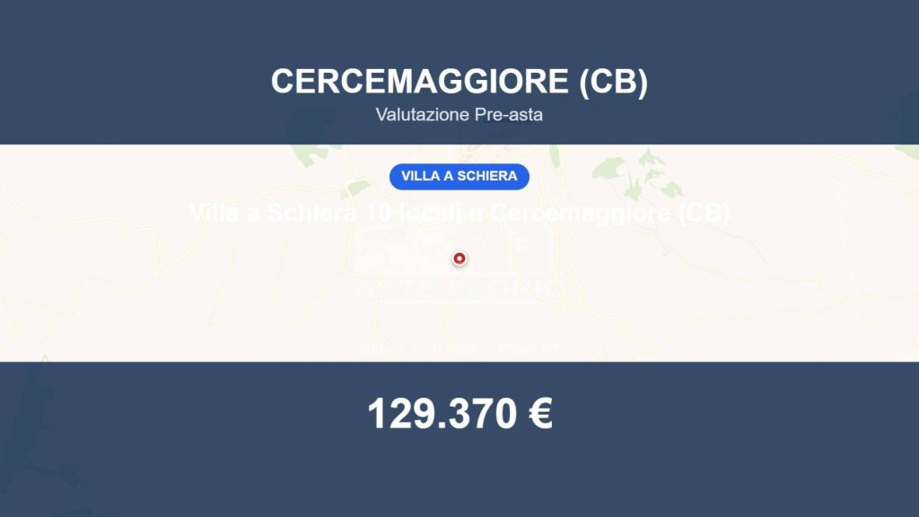 casa indipendente in vendita a Cercemaggiore