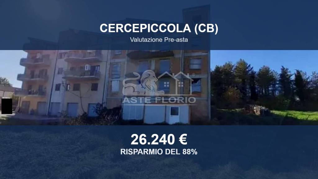 appartamento in vendita a Cercepiccola