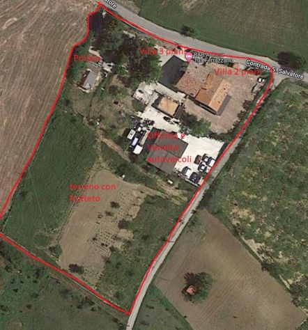 terreno agricolo in vendita a Ferrazzano