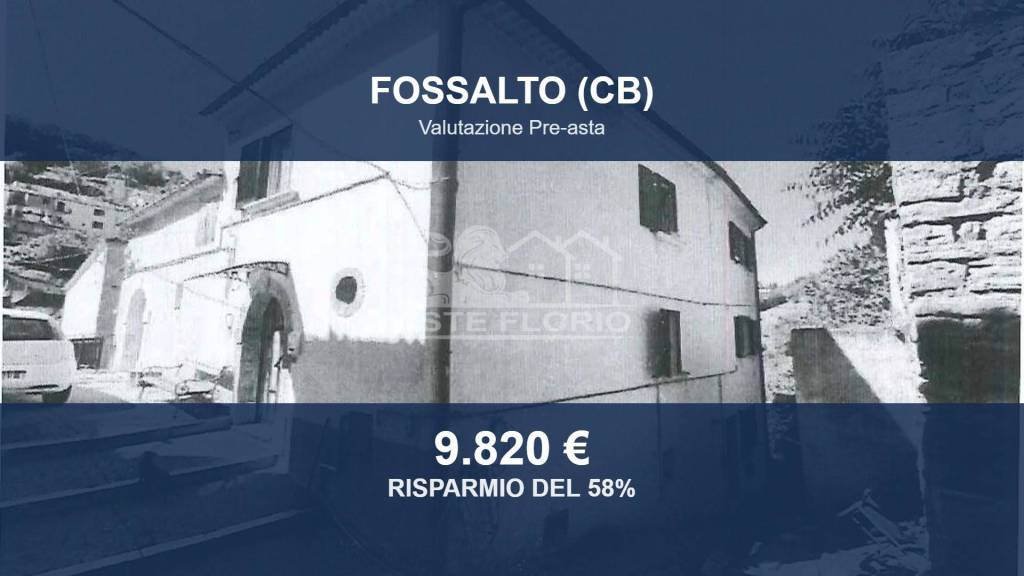 casa indipendente in vendita a Fossalto