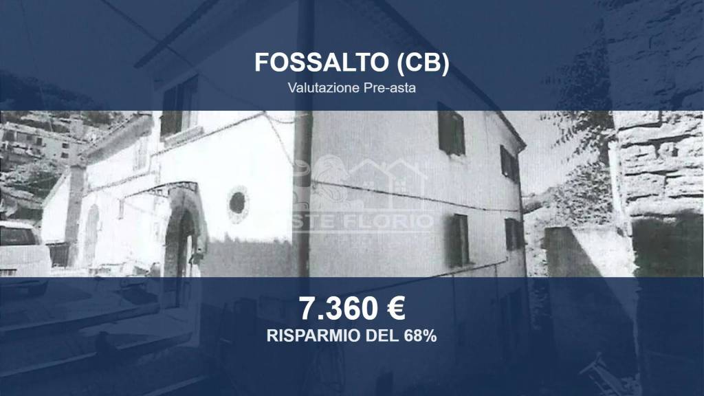 casa indipendente in vendita a Fossalto