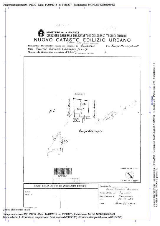 casa indipendente in vendita a Gambatesa