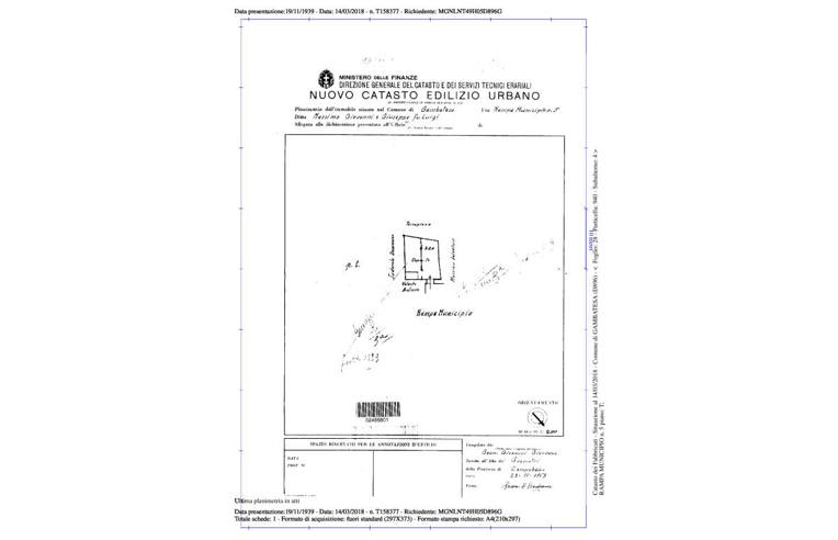 casa indipendente in vendita a Gambatesa