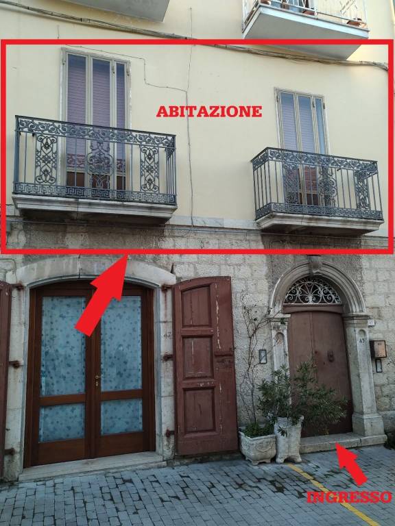 appartamento in vendita a Gambatesa