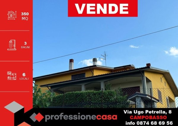 casa indipendente in vendita a Guardiaregia