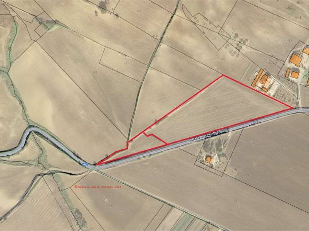 terreno agricolo in vendita a Guglionesi