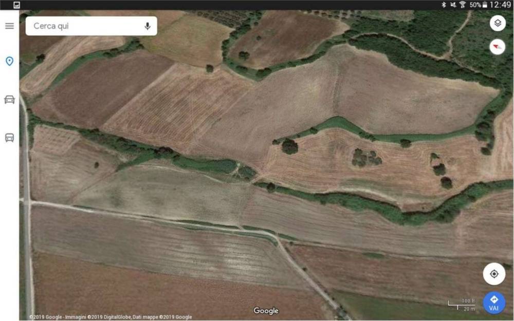 terreno agricolo in vendita a Guglionesi