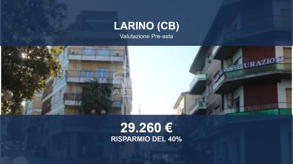 appartamento in vendita a Larino