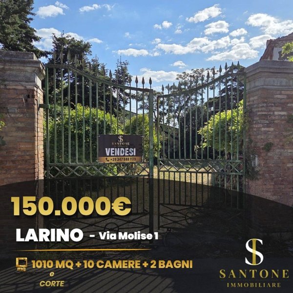 casale in vendita a Larino