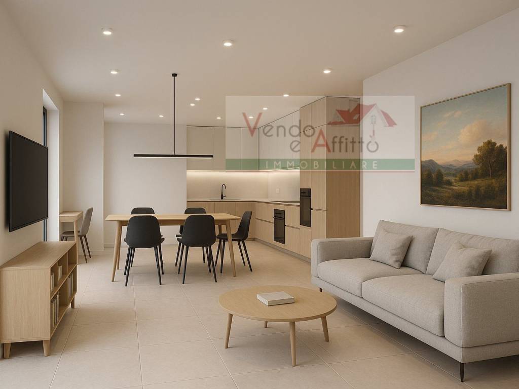 appartamento in vendita a Montenero di Bisaccia