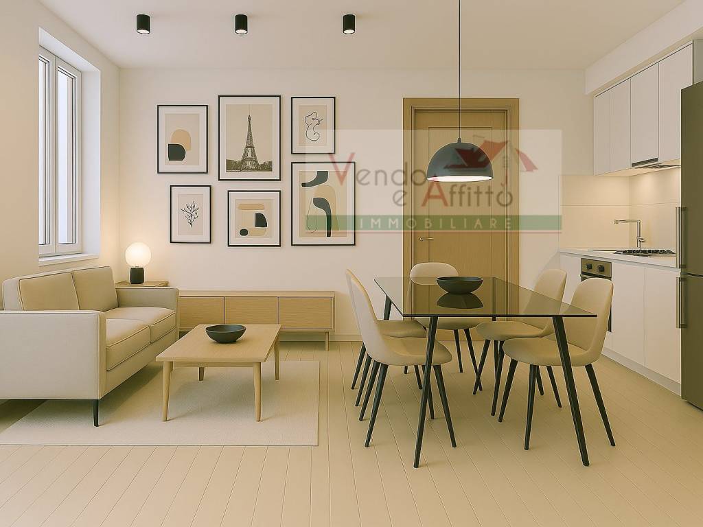 appartamento in vendita a Montenero di Bisaccia